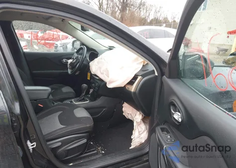 2014 Jeep Cherokee Latitude from USA, damaged, VIN 1C4PJMCS2EW315788